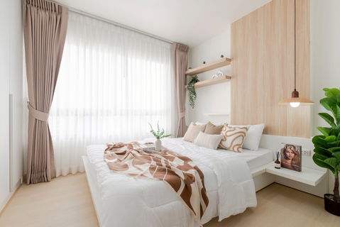 เดอะทรัสต์ เรสซิเด้นซ์ ปิ่นเกล้า ห้องสวย เฟอร์ใหม่ พร้อมอยู่ ติดถนนบรม _Do754