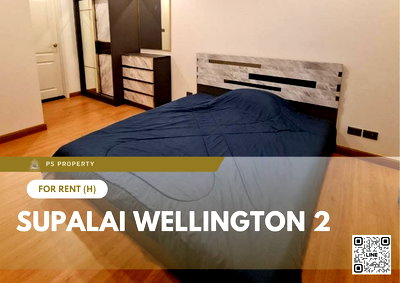 Condos for rent : For rent 📍 Supalai Wellington 2 📍 Fully furnished and equipped, near MRT Cultural Center