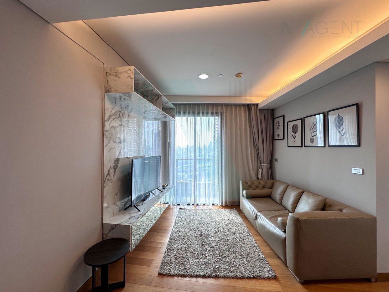 picture 🔺 For Rent Condo THE LUMPINI 24 Building 1, Floor 30,2 bed room, Room size 55.00 sqm - 5/8