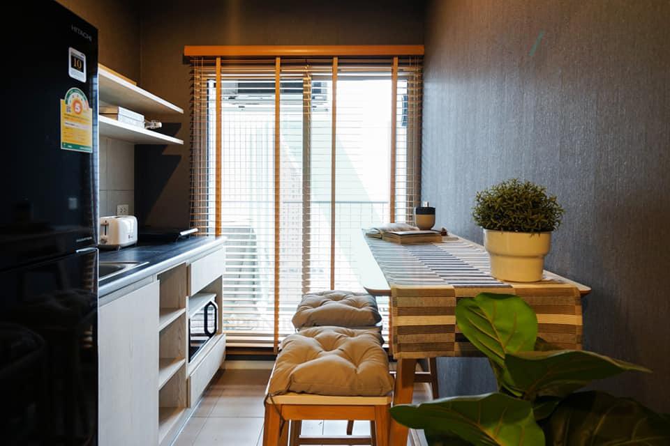 picture 📌Exclusive!📌 For Rent Condo ASPIRE SATHORN - THAPRA Building 1, Floor 19,1 bed room, Room size 30.00 sqm - 7/8