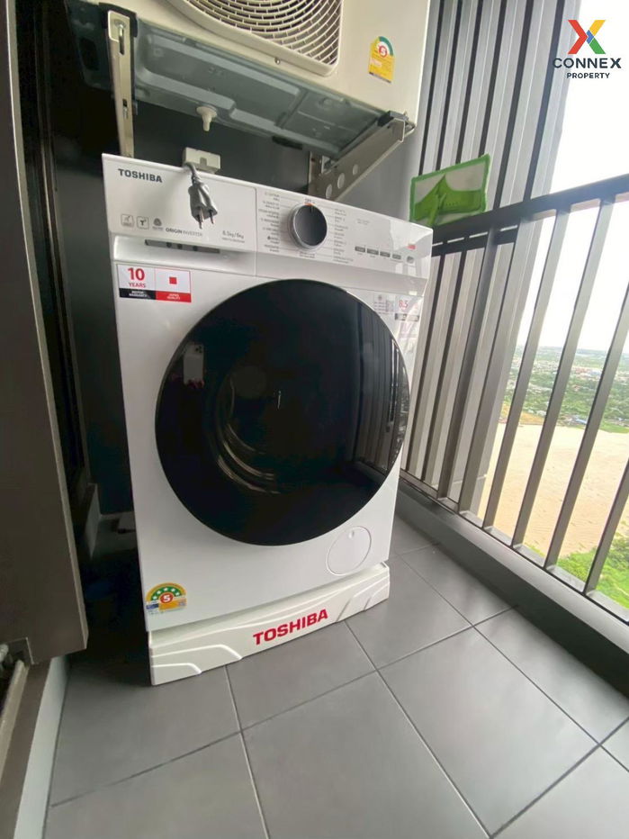 picture For Rent Condo , The Politan Aqua , MRT-Phra Nang Klao Bridge , Bang Kraso , Mueang Nonthaburi , Nonthaburi , CX-133855 ✅ Live chat with us ADD LINE @connexproperty ✅  - 9/9
