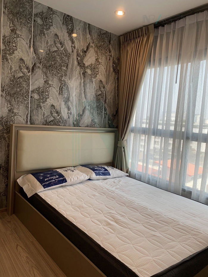 picture 📌 For Rent Condo THE TREE HUA MAK INTERCHANGE Building C, Floor 6,1 bed room, Room size 27.00 sqm - 6/8