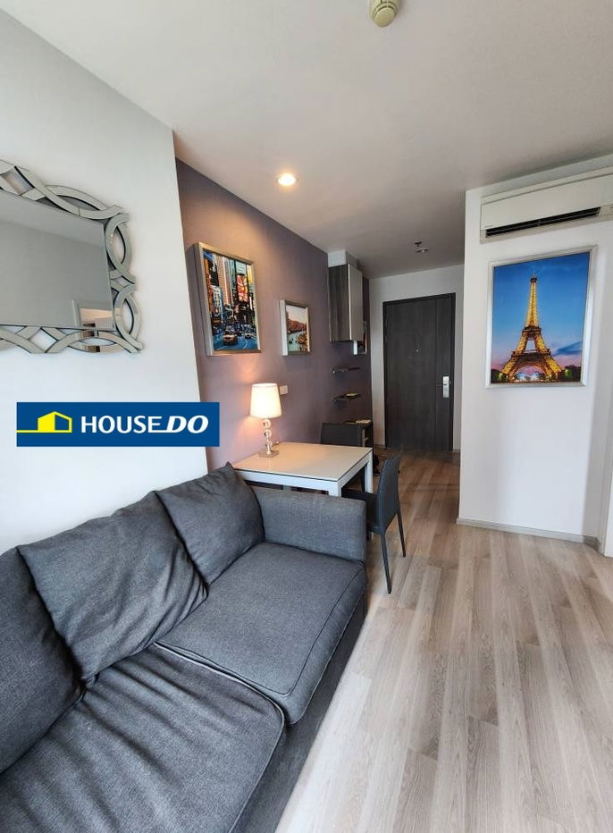picture 1-bedroom condo at Centric Ratchada–Huai Khwang, near MRT Huai Khwang. - 5/10