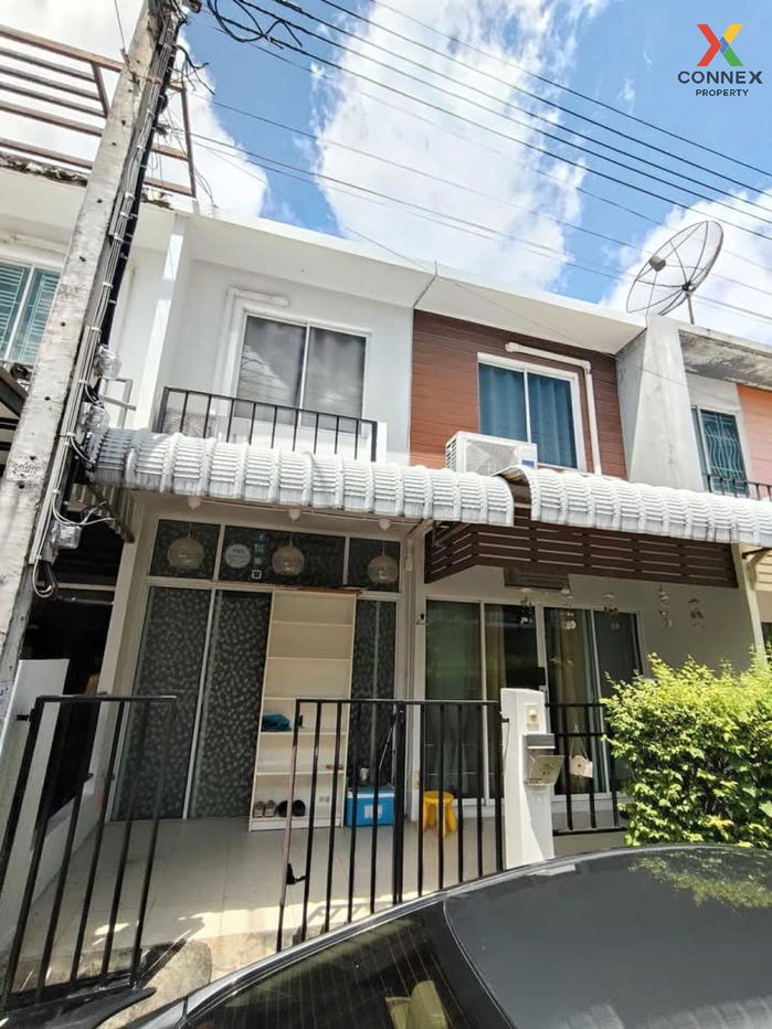 picture For Sale Townhouse/Townhome  , The Colors Premium Bangna Km.8 , Bang Phli Yai , Bang Phli , Samut Prakarn , CX-133736 ✅ Live chat with us ADD LINE @connexproperty ✅  - 1/12