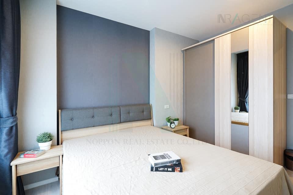 picture 📣Nice room!📣 For Rent Condo ASPIRE SATHORN - THAPRA Building 1, Floor 19,1 bed room, Room size 30.00 sqm - 6/8