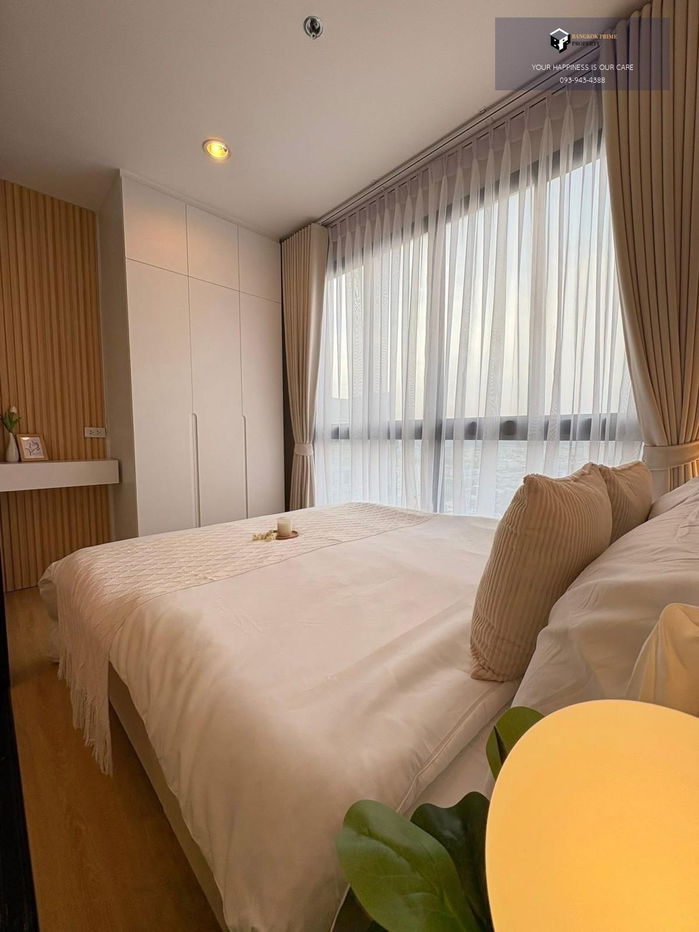 รูป Ideo Sathorn Thapra | ห้องตกแต่งรีโนเวทใหม่ พร้อมเข้าอยู่ #2025102012455 - รูปที่ 1/12