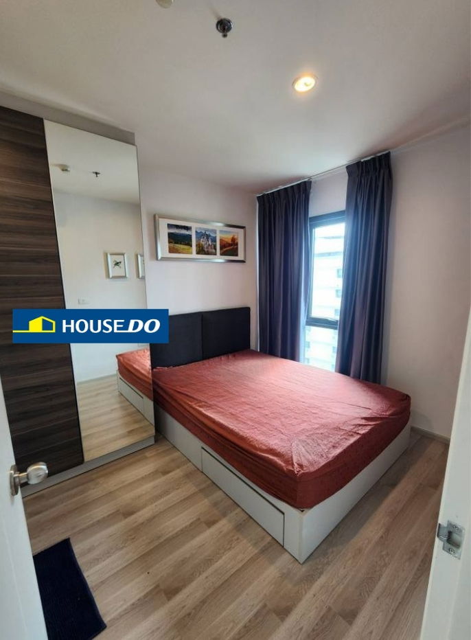picture 1-bedroom condo at Centric Ratchada–Huai Khwang, near MRT Huai Khwang. - 9/10