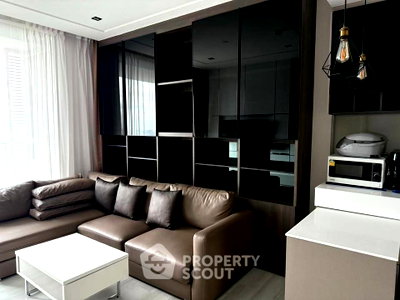 Condos for rent : 35th-Floor 1-BR At 333 Riverside, 100m To MRT Bang Pho (ID 2357506)