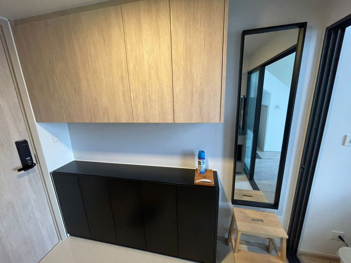 picture Airport link ramkhamhaeng 300 m. Price  24,000 Baht Condo THE TREE Pattanakarn - Ekkamai ( Rental ) - 6/9