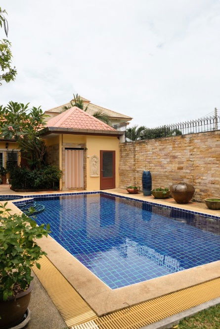 รูป ขายบ้านเดี่ยว 2 ชั้น โครงการEl Grande ( เอล แกรนด์ ) ขนาด 160 ตร.ว. ใกล้ตลาดน้ำสี่ภาคพัทยา ต.หนองปรือ อ.บางละมุง จ.ชลบุรี - รูปที่ 4/14