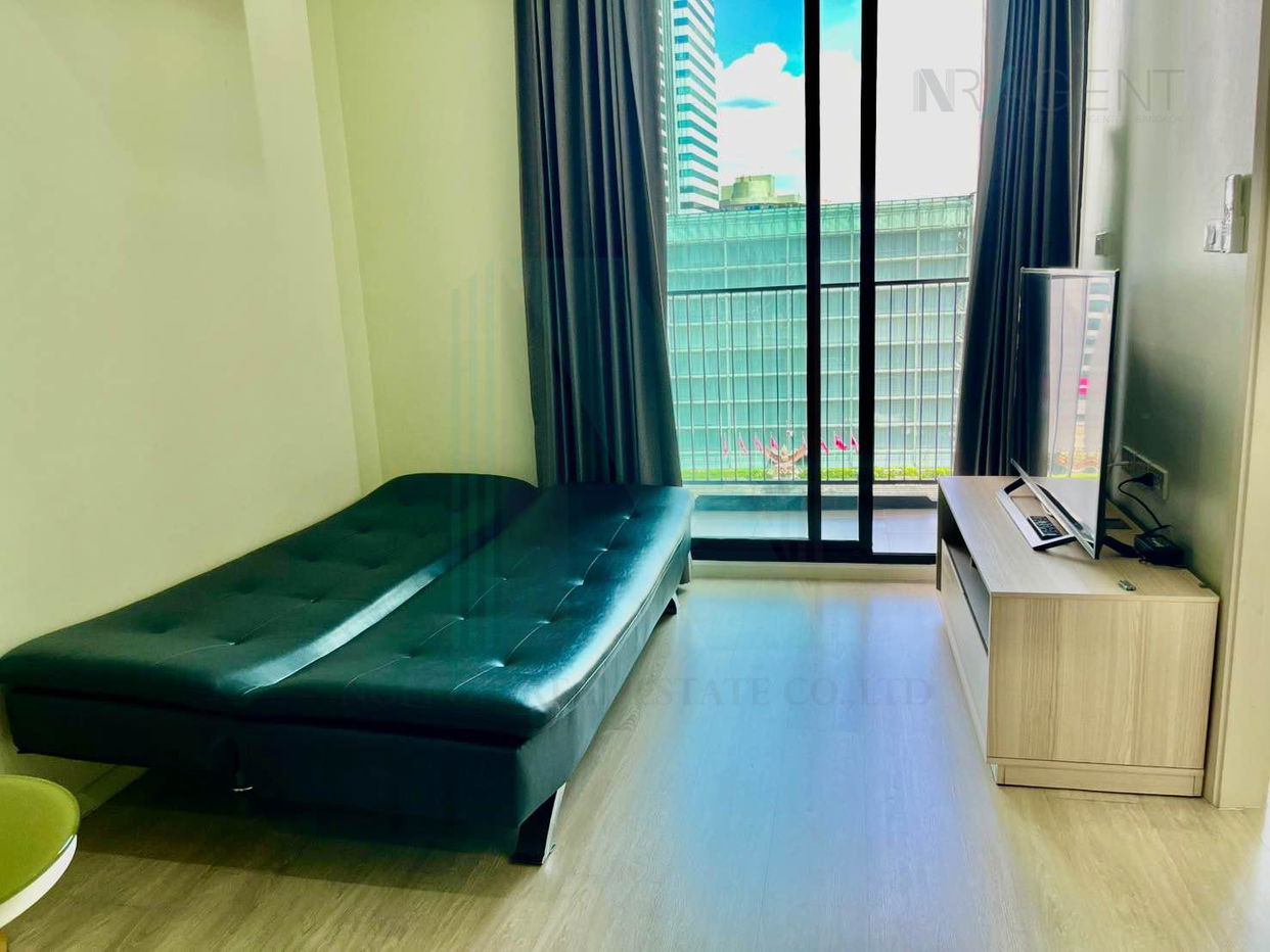 รูป 📌 ให้เช่าคอนโด ควินน์ รัชดา 17 อาคาร A ชั้น 12 1 ห้องนอน ขนาด 35.00 ตรม ใกล้ Glasshouse รัชดาภิเษก - รูปที่ 6/8