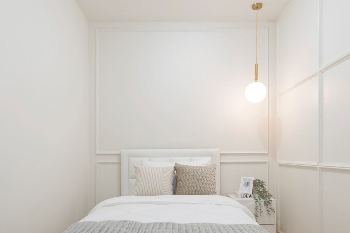 รูป ซีนิธ เพลส แอท ห้วยขวาง 2 นอน ห้องใหญ่ แต่งสวย ครัวปิด _Do751  - รูปที่ 7/22