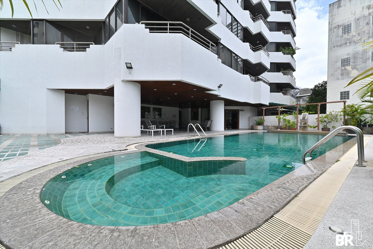 รูป Lake Avenue 💎 ยูนิต ตกแต่งสวยหรู&Private Lift  💎 ใกล้ BTS อโศก - รูปที่ 5/7
