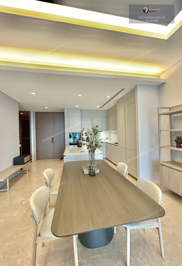 picture THE RESIDENCES AT SINDHORN KEMPINSKI | Langsuan location, near BTS Ratchadamri #2025102012452 - 7/13