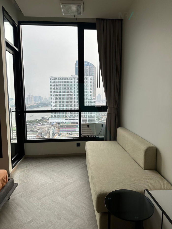 รูป 📌 ให้เช่าคอนโด แชปเตอร์ เจริญนคร-ริเวอร์ไซด์ อาคาร B ชั้น 18 สตูดิโอ ขนาด 25 ตรม ใกล้ BTS กรุงธนบุรี - รูปที่ 4/8