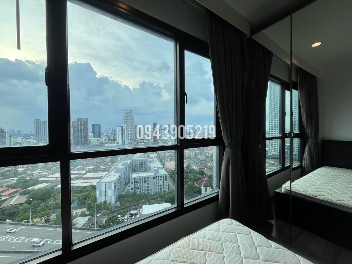 รูป The base park west☎️ 1 bed ‼️only 12000/month ‼️NOW AVAILABLE 🔆✅ - รูปที่ 4/10