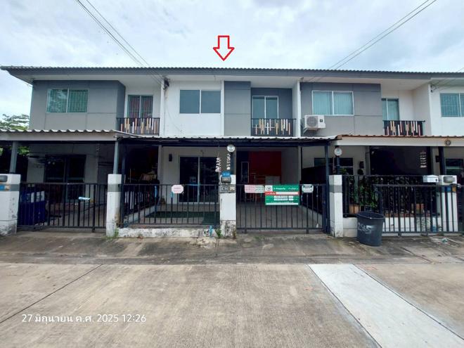 รูป ทาวน์เฮ้าส์ สำหรับขาย พฤกษา 95/2 ซอยกันตนา-วงแหวนฯ บางม่วง บางใหญ่ นนทบุรี - รูปที่ 1/24