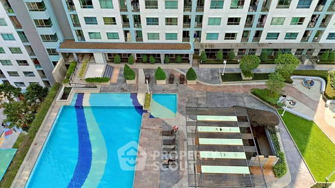 คอนโด 1-ห้องนอน ที่ ลุมพินี ซีวิว จอมเทียน ใกล้ หาดจอมเทียน (ID 2363377)