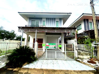 บ้านเดี่ยว เมืองปทุมธานี ปทุมธานี : บ้านเดี่ยว สำหรับขาย ภัทรีดา วิลล่า บางเดื่อ เมืองปทุมธานี ปทุมธานี