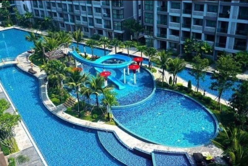 รูป Dusit Grand Park 1 – Pool Access ชั้น 1 ติดสระว่ายน้ำ เฟอร์ครบ พร้อมอยู่ เพียง 2.399 ลบ. - รูปที่ 1/21