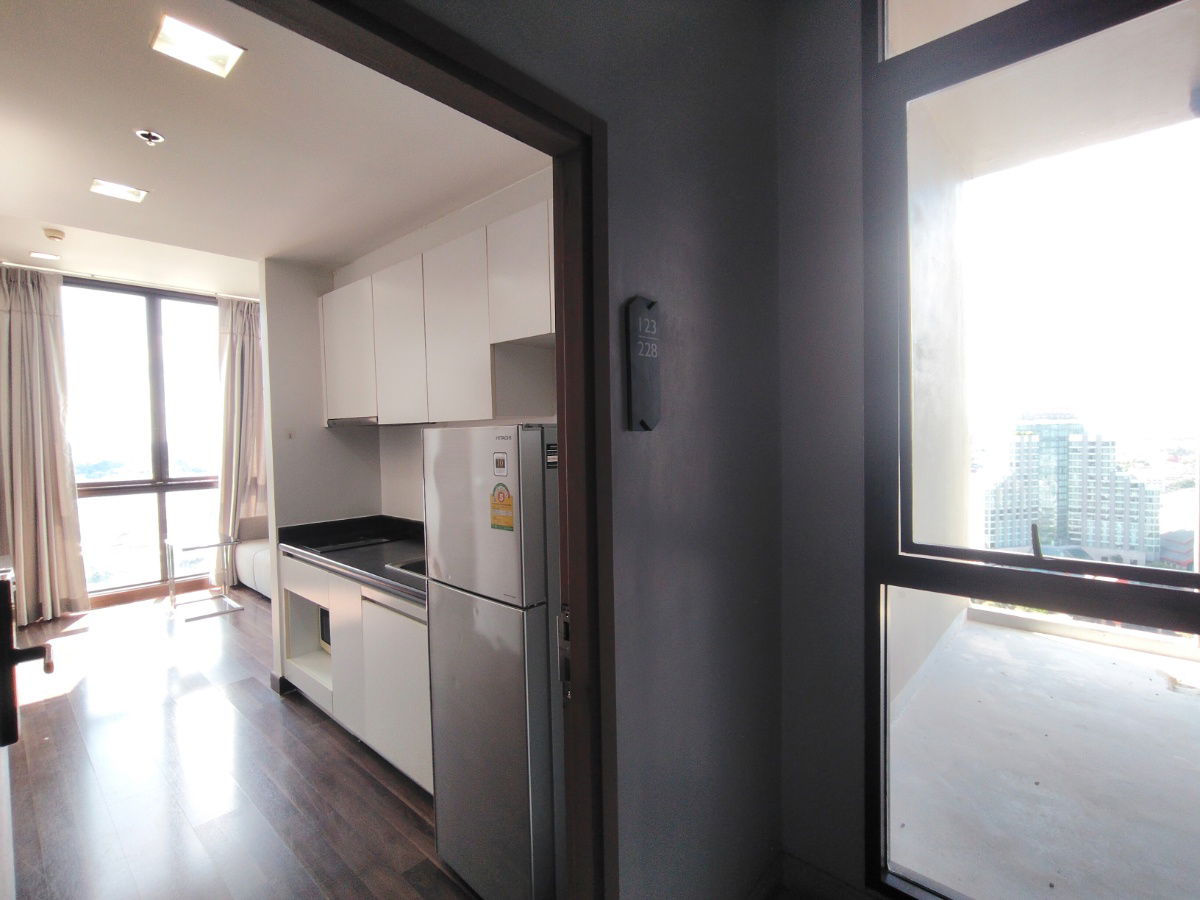 รูป K1714 ให้เช่า The houze condominium ขอนแก่น หลัง Hugz mall ขอนแก่น  👉แบบ2ห้องนอน 1ห้องน้ำ - รูปที่ 3/21