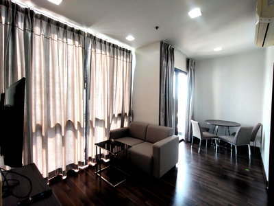 เช่าคอนโด สนามบินขอนแก่น : K1714 ให้เช่า The houze condominium ขอนแก่น หลัง Hugz mall ขอนแก่น  👉แบบ2ห้องนอน 1ห้องน้ำ