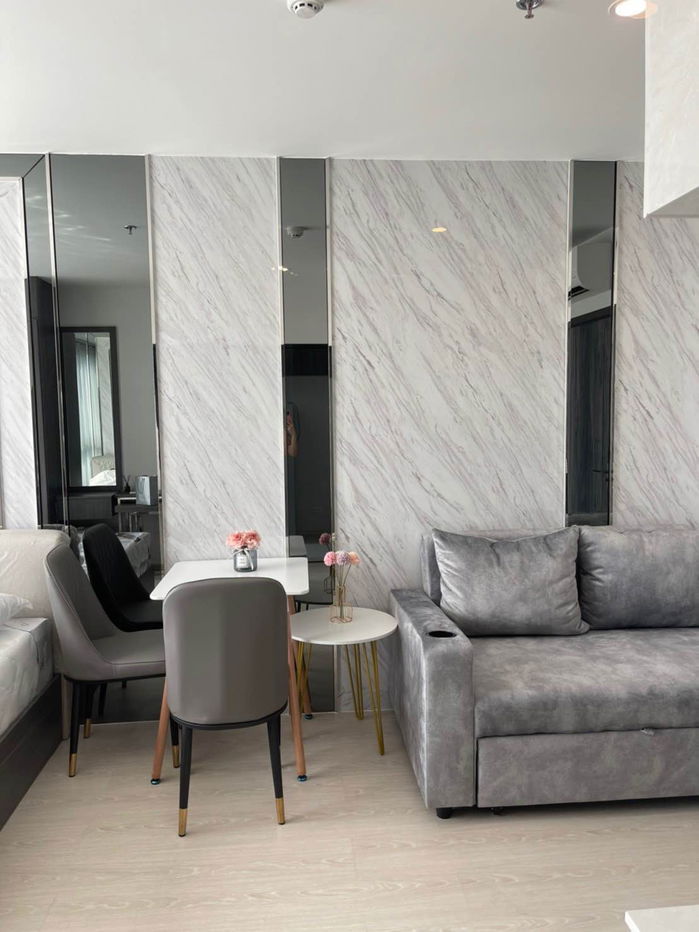 picture Free shuttle service BTS Udom Suk 700 m. Price  14,000 Baht Condo Elio del nest ( Rental ) - 11/24
