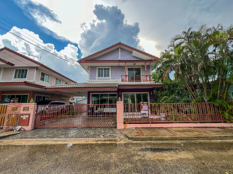 ขายบ้านเดี่ยว : AR 0998 , AR 0999 : พฤกษ์ลดา รังสิต คลอง 4