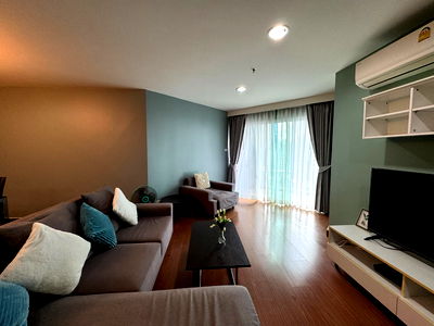 คอนโดให้เช่า : ให้เช่า 3 ห้องนอน 2 ห้องน้ำ 105 ตารางเมตร  ชั้นสูง เฟอร์นิเจอร์ครบ พร้อมเข้าอยู่  