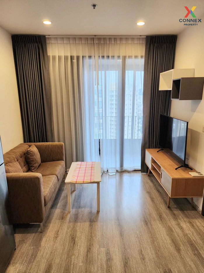 picture 🔥🔥🔥 For Rent Condo , Ideo Mobi Asoke , MRT-Phetchaburi , Bang Kapi , Huai Khwang , Bangkok , CX-103464 ✅ Live chat with us ADD LINE @connexproperty ✅ 🔥🔥🔥 - 2/8