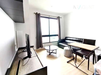 เช่าคอนโด โฮมโปร ประชาชื่น : ให้เช่าคอนโด เดอะ นิช โมโน รัชวิภา อาคาร A ชั้น 22 2 ห้องนอน ขนาด 60 ตรม ใกล้ โรงพยาบาลเกษมราษฏร์