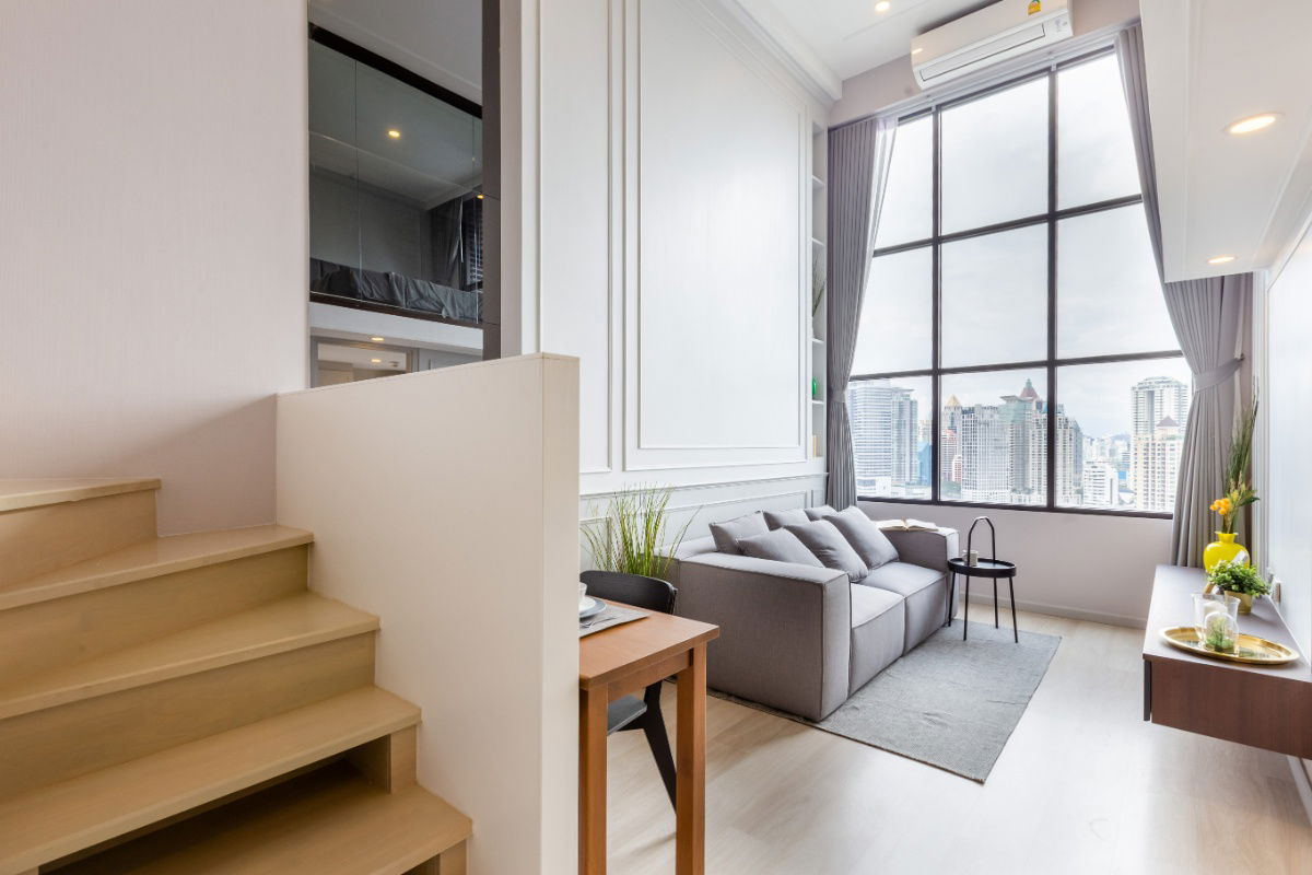 รูป ✅ ✅ Knightsbridge Prime Sathorn , Luxury Class Duplex พร้อมเข้าอยู่ ติดต่อไลน์ @bktasset หรือโทร 095-325-8928 - รูปที่ 6/23