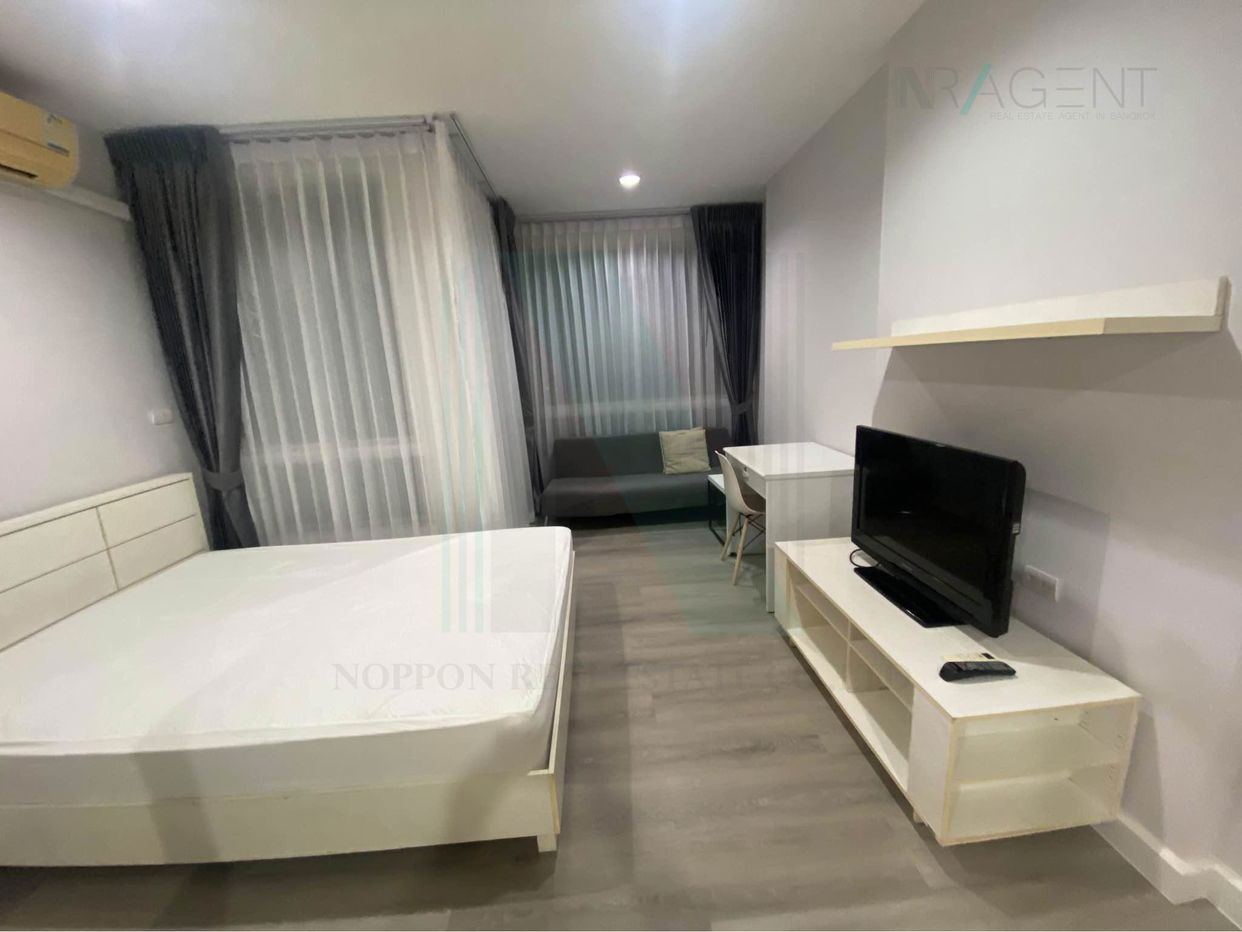รูป ให้เช่าคอนโด แอท ซิตี้ สุขุมวิท 101 อาคาร 4 ชั้น 8 สตูดิโอ ขนาด 30.00 ตรม ใกล้ คอนโด แอท ซิตี้ สุขุมวิท 101 - รูปที่ 4/8