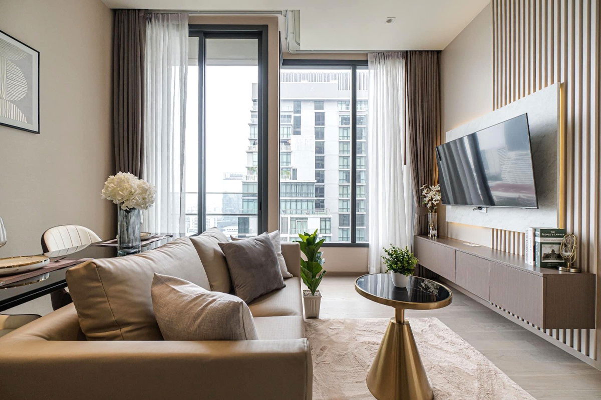 picture For rent The ESSE Asoke near MRT Phetchaburi - 8/17