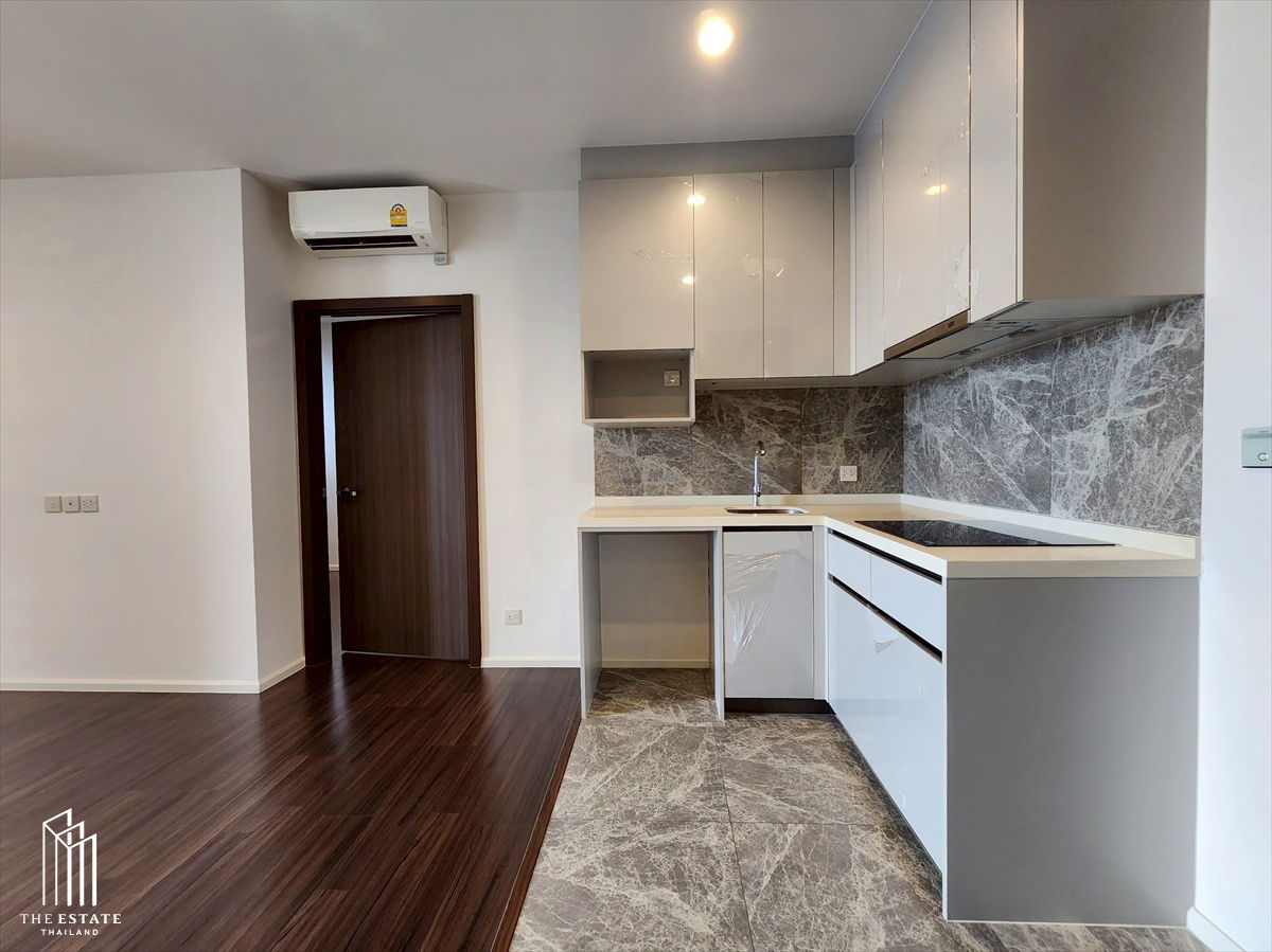 รูป For sale Whizdom Inspire Sukhumvit ห้องใหม่จากโครงการ วิวเมือง ห้องมุม Layout ห้อง เป็นแบบหน้ากว้าง ครัวแบบปิด @8.74 MB - รูปที่ 2/18