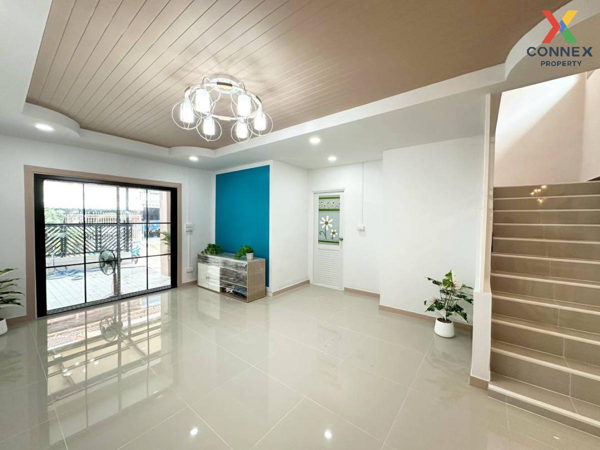 picture For Sale Townhouse/Townhome  , Baan Phrueksa 3 Bang Bua Thong , newly renovated , Bang Khu Rat , Bang Bua Thong , Nonthaburi , CX-134416 ✅ Live chat with us ADD LINE @connexproperty ✅  - 7/12