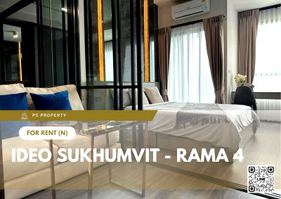 Condos for rent : For rent 📍 IDEO Sukhumvit - Rama 4 📍 Fully furnished and equipped, near BTS Phra Khanong