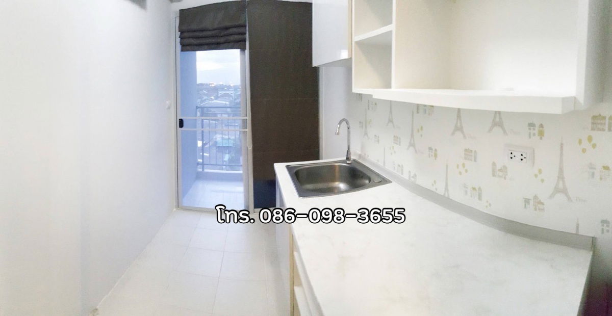 รูป ขายคอนโด 29 ตร.ม. พร้อมเฟอร์ฯ วิวโล่ง ติดถนนใหญ่ ใกล้ทางด่วน | Plum Condo Extra พระราม 2 - รูปที่ 7/11