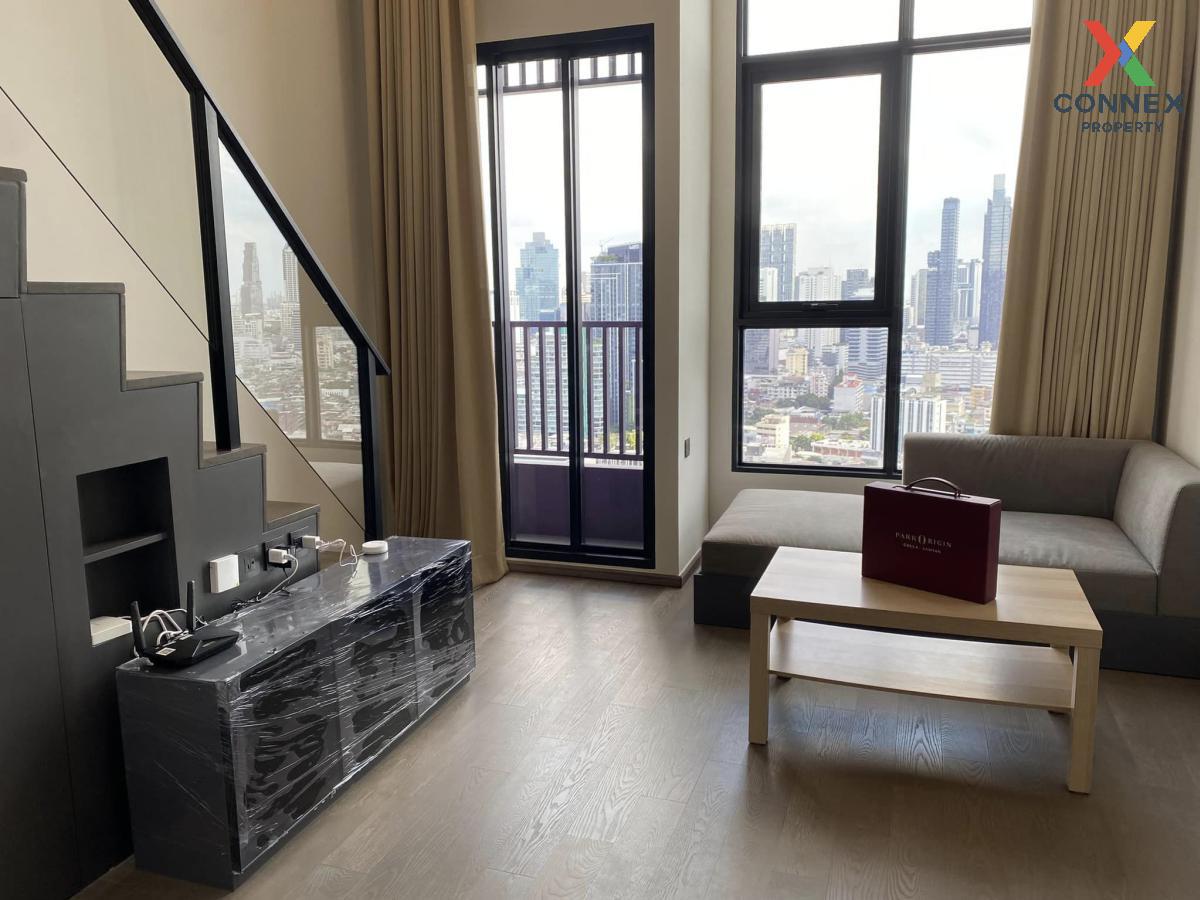 picture 🔥🔥🔥 For Rent Condo , Park Origin Chula-Samyan , Duplex , MRT-Sam Yan , Maha Phruettharam , Bang Rak , Bangkok , CX-90047 ✅ Live chat with us ADD LINE @connexproperty ✅ 🔥🔥🔥 - 2/10