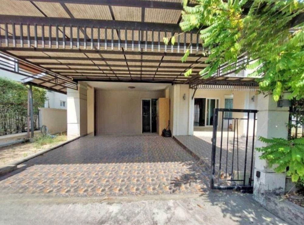 รูป ขายบ้านเดี่ยว 2 ชั้น หมู่บ้านเดอะเซนโทรวงแหวน-อ่อนนุชลาดกระบัง พร้อมเข้าอยู่ ทำเลดี เดินทางสะดวก ใกล้โรบินสัน ลาดกระบัง  - รูปที่ 2/13