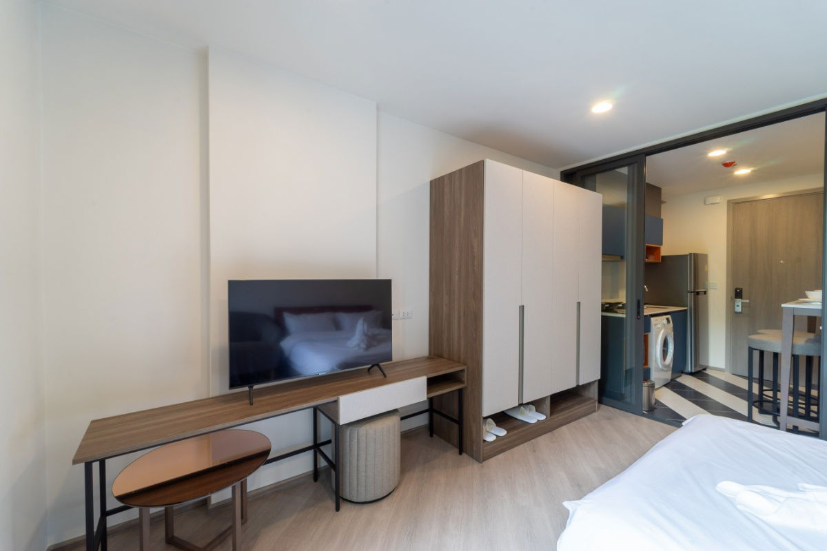 รูป 🌆 ให้เช่า THE BASE Saphanmai ติด BTS สายหยุด | เฟอร์ครบ พร้อมเข้าอยู่ @90condo 🌃 - รูปที่ 4/9