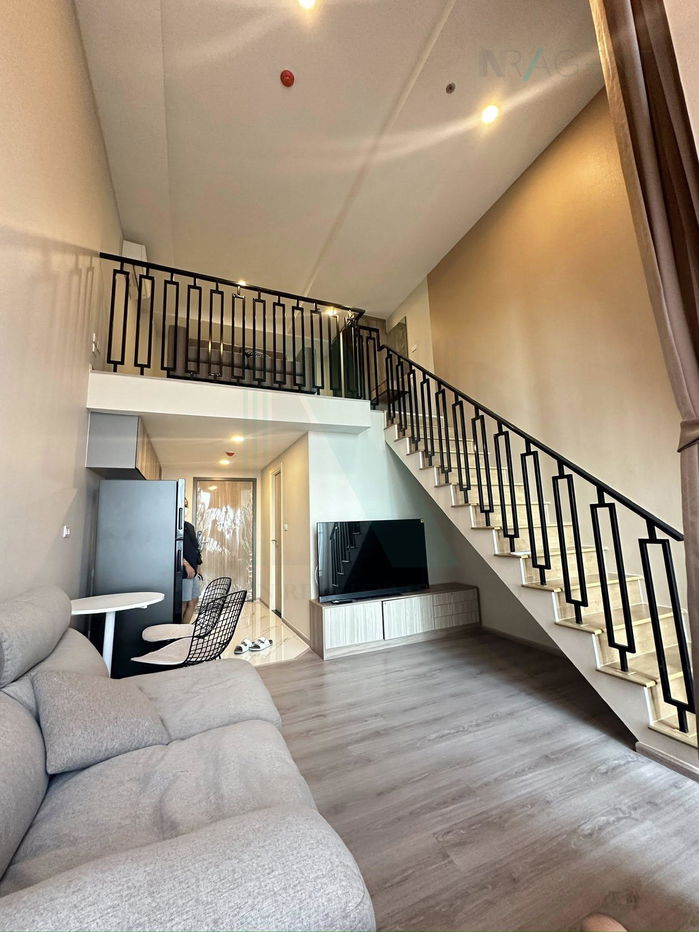 picture 🚩 For Rent Condo KEN ATTITUDE RATTANATHIBET Building 1, Floor 17,Duplex, Room size 38.00 sqm - 5/8