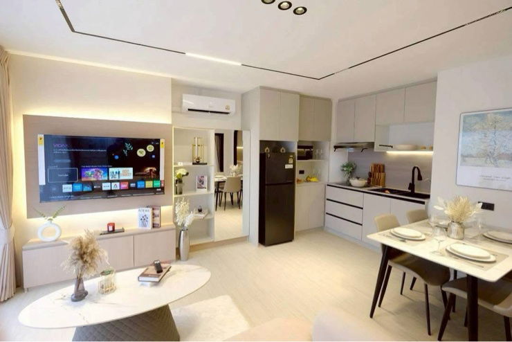 picture ✨ Special price for sale 🔥 Prime location condo Thawiphon Tower  next to Khlong Klong Road Chet Yot ready to move in. - 4/22