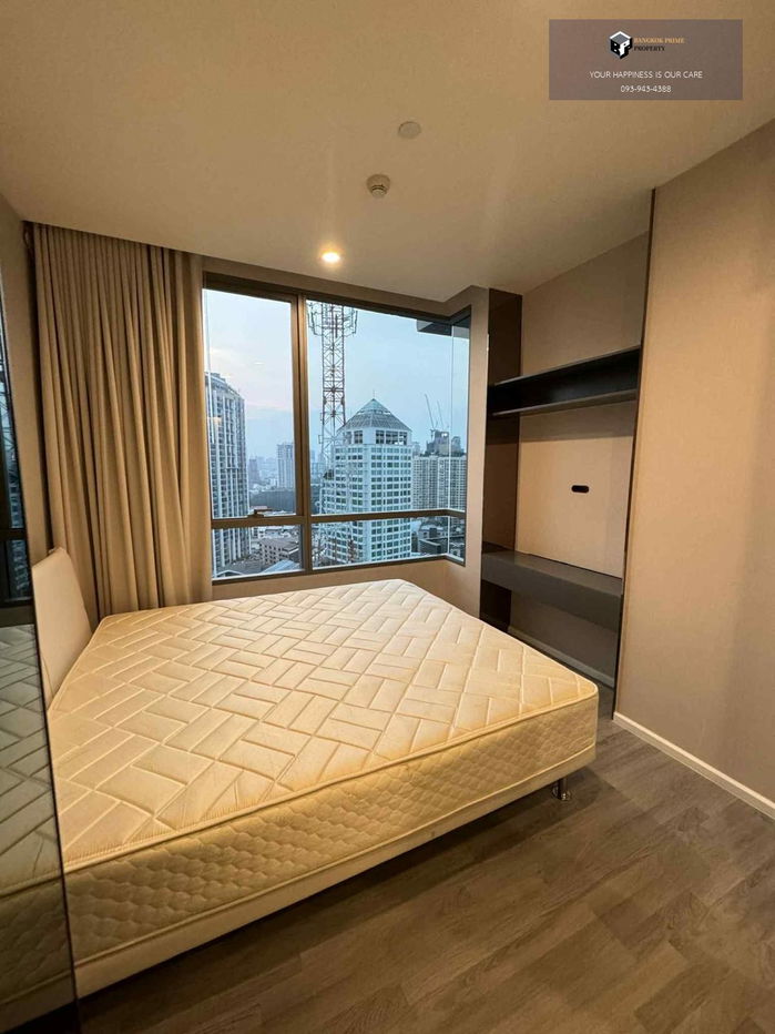 รูป The Room Sukhumvit 69 | 🚝ใกล้ BTS พระโขนง ห้องสวยใหม่ ตกแต่งครบพร้อมเครื่องใช้ไฟฟ้า วิวสวย ไม่บล๊อควิว  #2025102012457 - รูปที่ 2/9