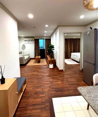 เช่าคอนโด BTS เซนต์หลุยส์ : #A124520 ✅ 20/10/68  ให้เช่า Sampoom Garden 📲📢สอบถาม ld line @condoboy