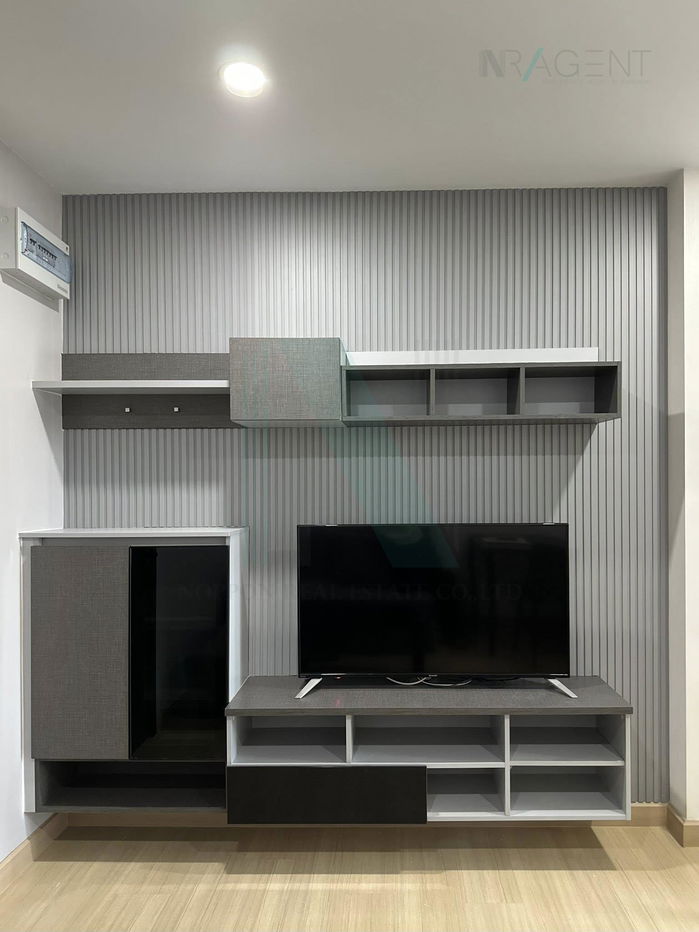 picture 🎊 For Rent Condo SUPALAI PARK TALAT PHLU STATION Building 1, Floor 8,1 bed room, Room size 38 sqm - 5/8