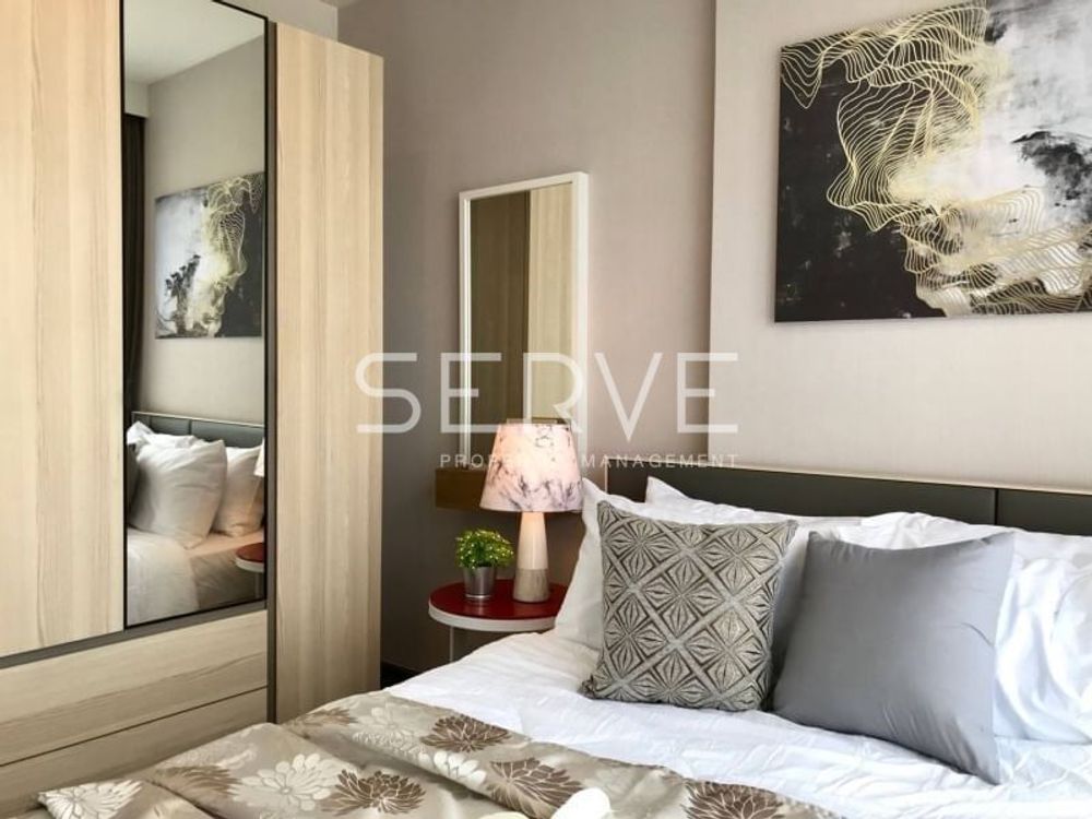 รูป 1 Bed Fully furnished on High Fl. 15+ Close to BTS On Nut / Condo For Sale-The Base Park West Sukhumvit 77 - รูปที่ 7/9