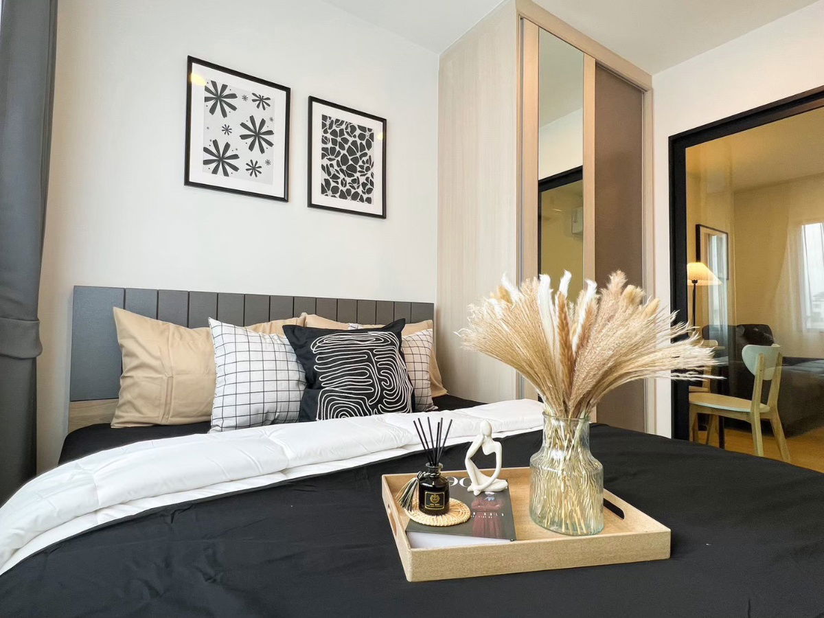 รูป ให้เช่าคอนโด ชีวาทัย ฮอลล์มาร์ค ลาดพร้าว-โชคชัย4เฟส2 ห้องสวย เดินทางสะดวกใกล้รถไฟฟ้า - รูปที่ 2/15