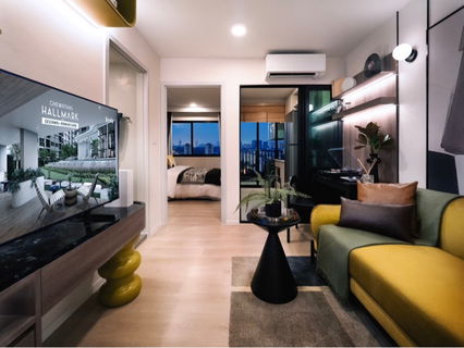 Chewathai Hallmark Ekkamai–Raminthra Ready-to-move-in condo by the end of this year. 26 sq.m. units starting from THB 2.49 million