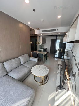 ให้เช่าคอนโด ศุภาลัย พรีเมียร์ เจริญนคร อาคาร 1 ชั้น 19 1 ห้องนอน ขนาด 48 ตรม ใกล้ ICON siam